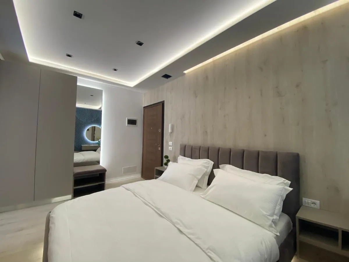 New Cozy Apartment Tirana Albánie